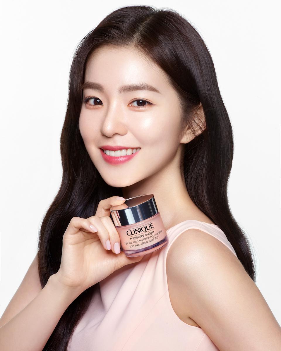 redvelvetirene成为了倩碧在亚太地区的品牌代言人