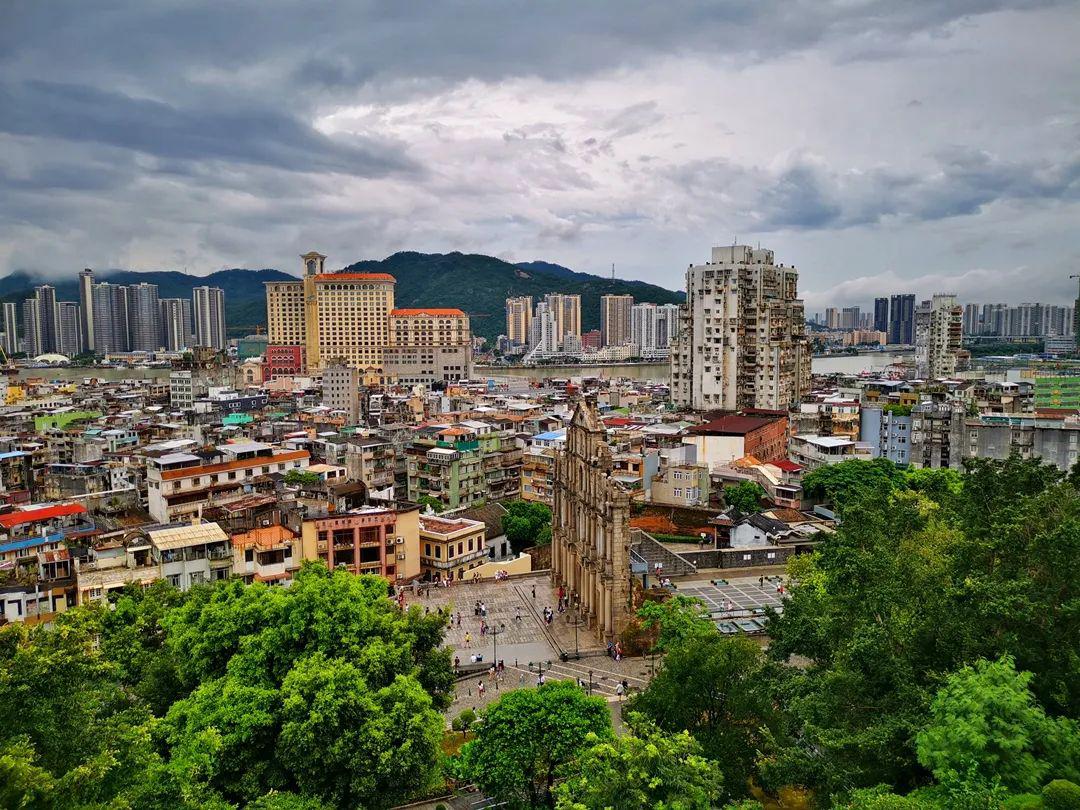 波哥带你看世界世界文化遗产澳门历史城区见证中西方文化的交流与共存