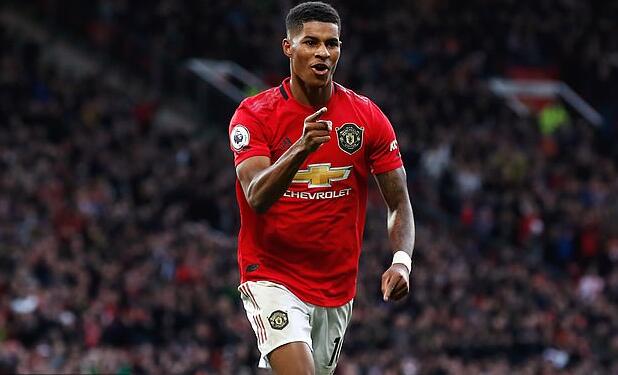 拉什福德喊话桑乔我们加马夏尔就是最强三叉戟