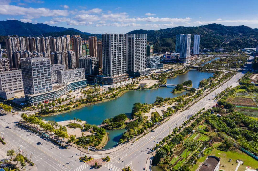 靓丽长乐人民公园绿色惹人醉