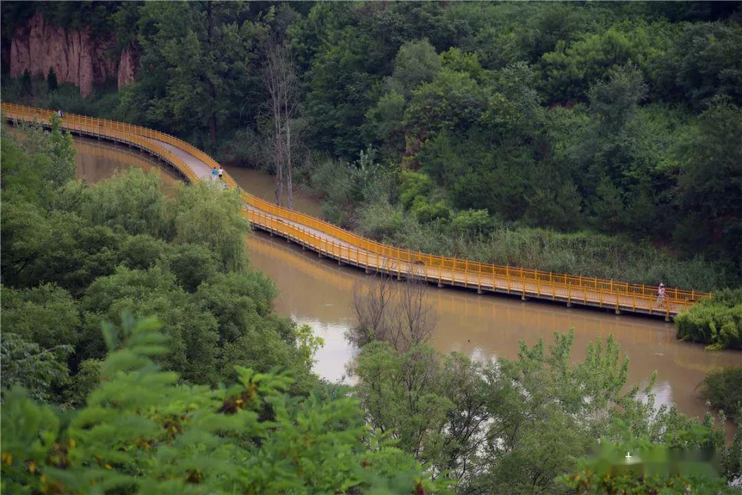游扶风七星河国家湿地公园
