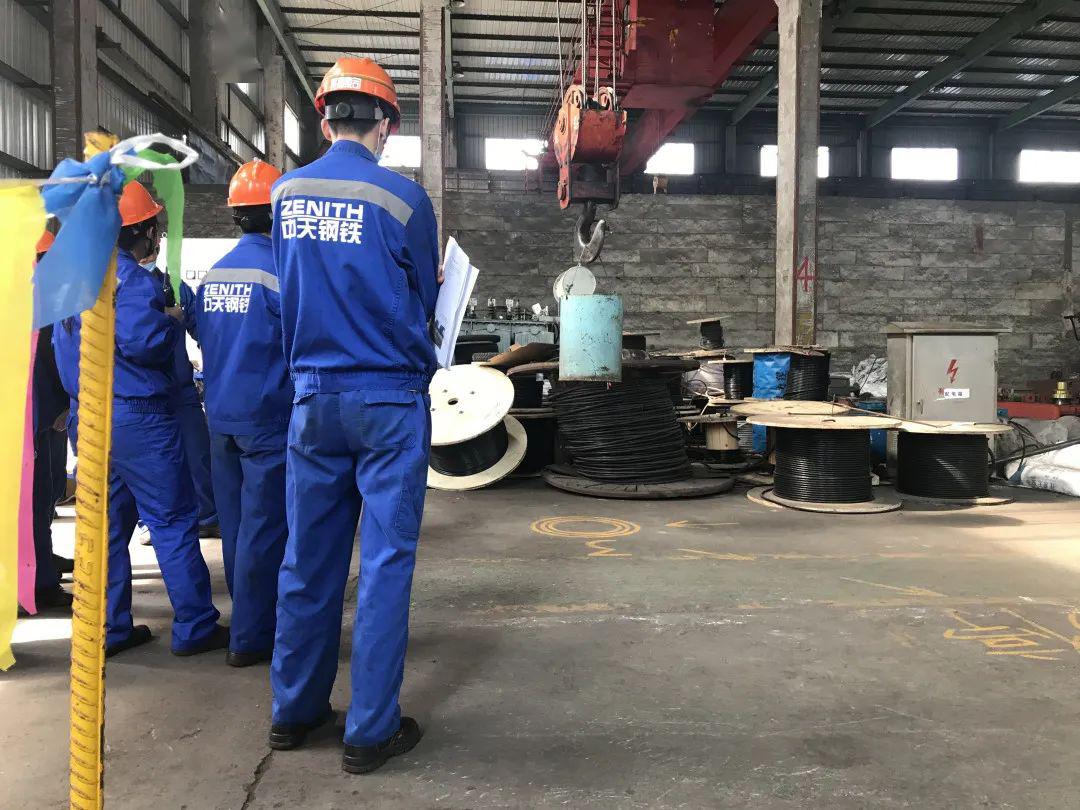 【基层动态】钢轧二分厂一线生产工段举办行车工技能比武竞赛