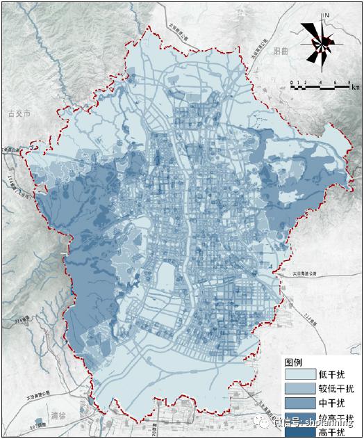 城市發展需求與風險的土地適宜性評價以太原市城六區為例上海城市規劃