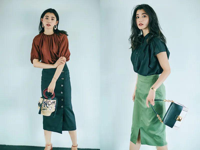 梨型身材怎么穿