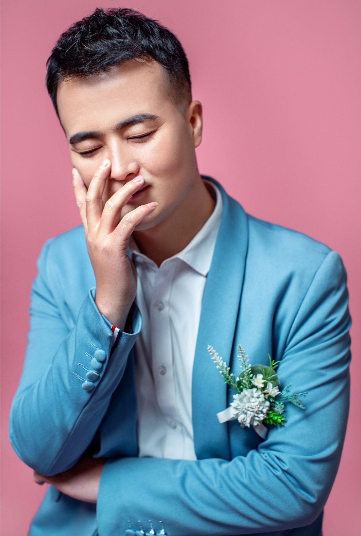 邵老五个性写真曝光表情抓马搞怪网友围观