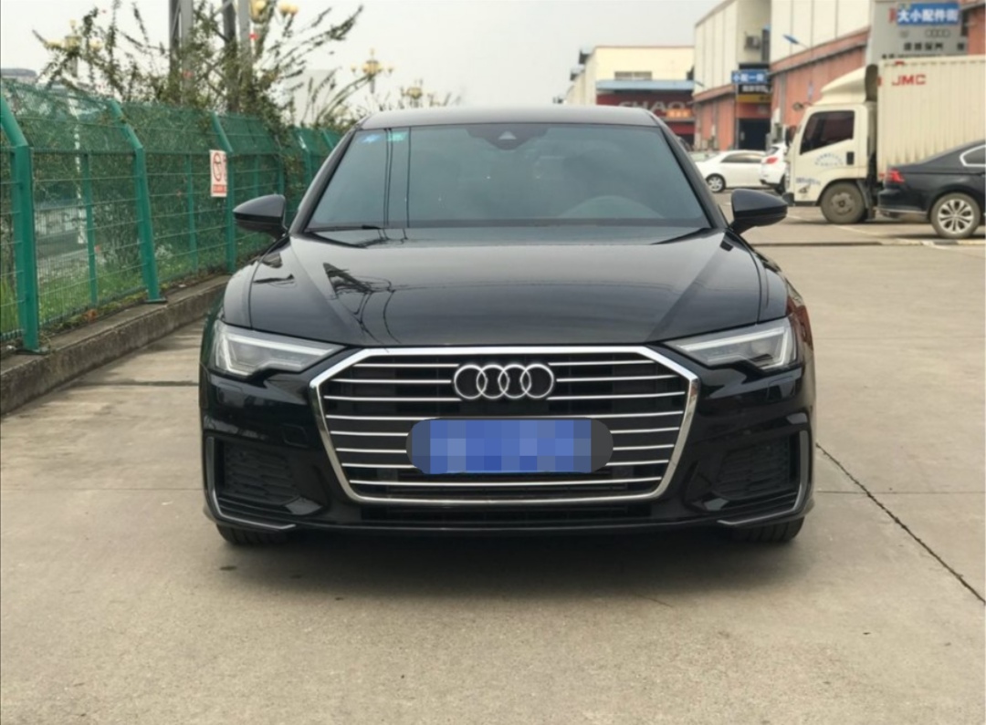 奧迪a6l40tfsi提車記朋友們幫忙看看這價格買貴了嗎