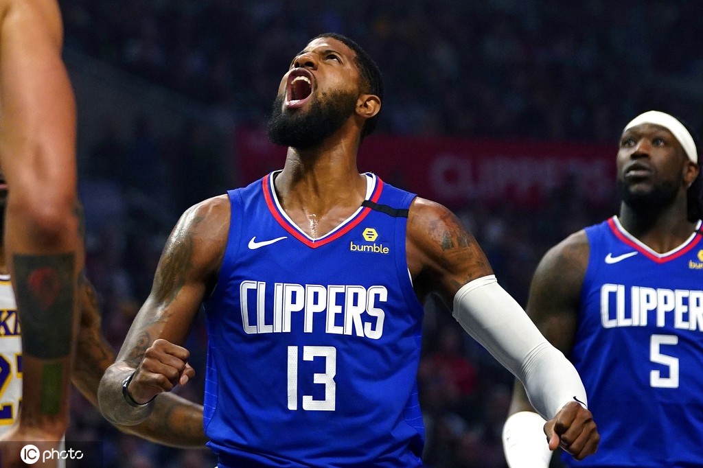 深度:保罗-乔治从将军到游侠 二当家先谋生再圆梦