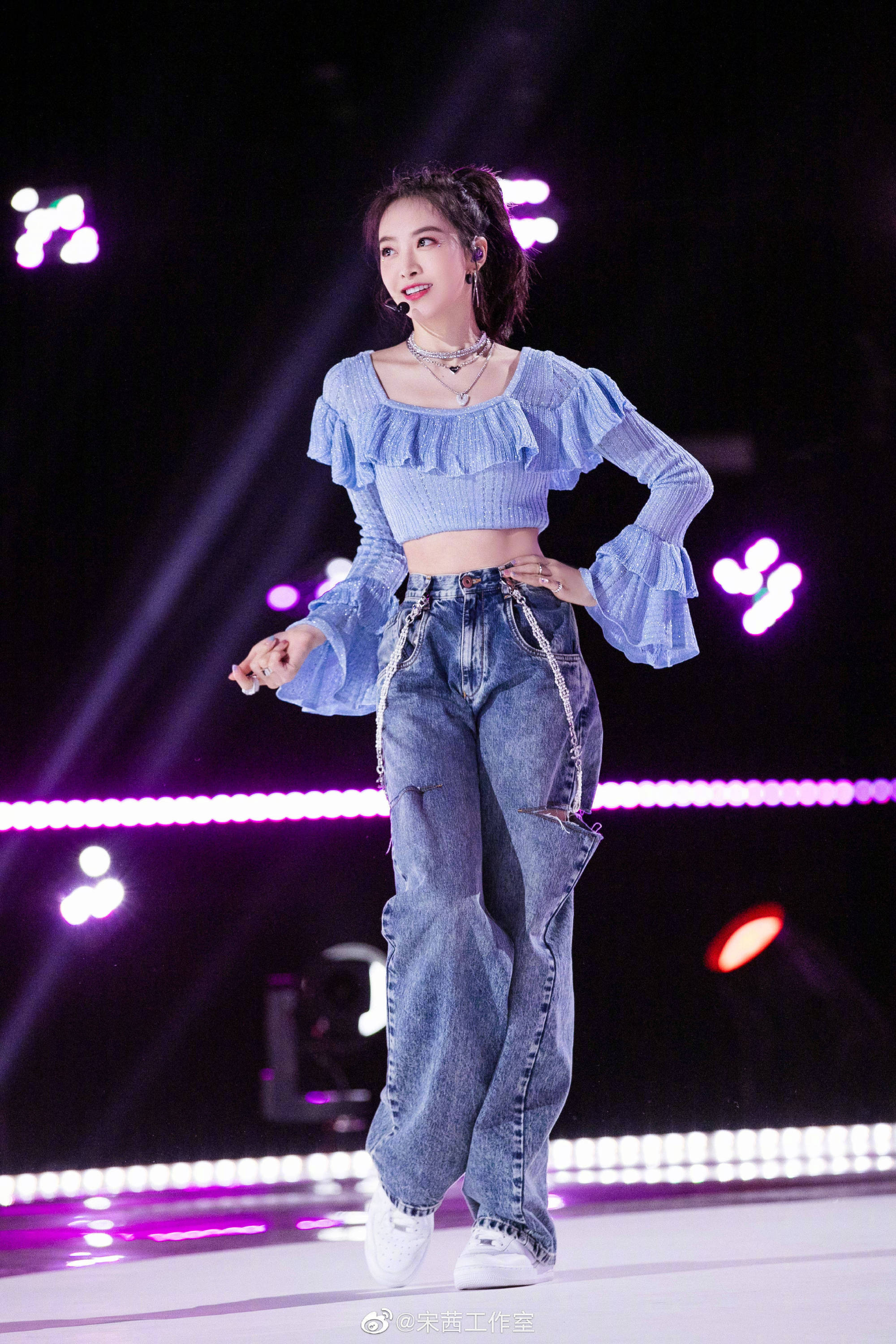 宋茜创造营2020最新造型