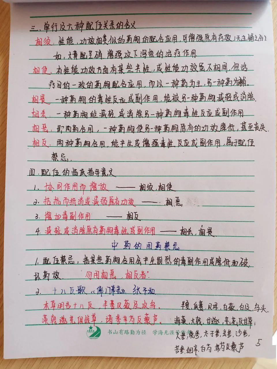 优秀笔记评选||医学院_课堂