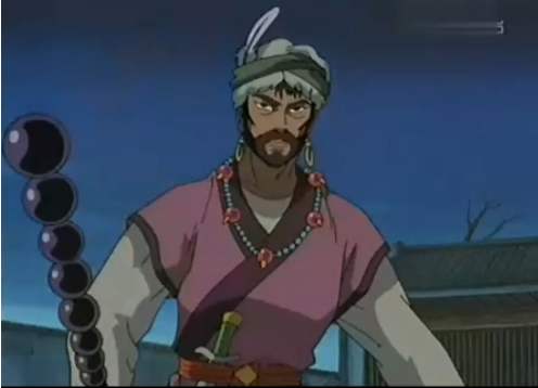 武功绝学:释迦掷象功原文中道:(1)金轮国师见尼摩星双目炯然生光