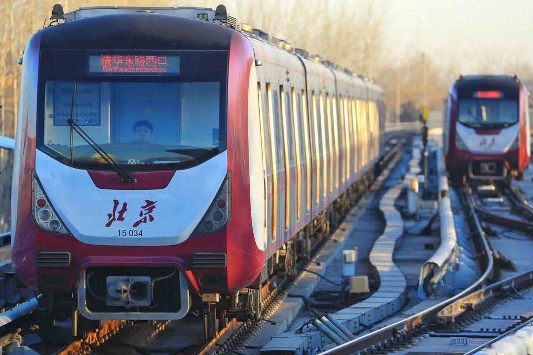 注意地铁6号线调整早晚部分列车在物资学院北关等通州4站点不停