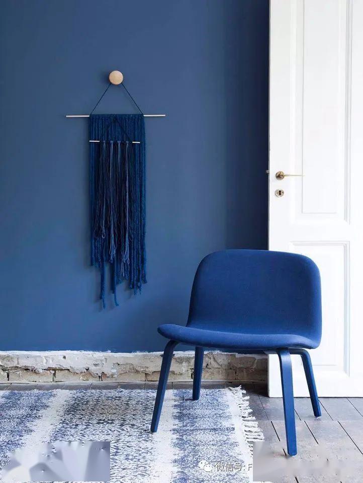 普鲁士蓝曾是毕加索最爱的颜色今天让我们看看最受欢迎的蓝色fashion