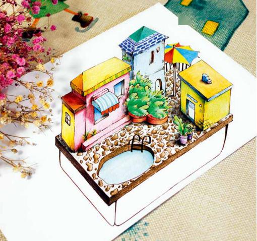 帅炸天的3d立体画零基础一学就会