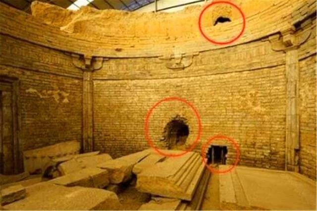 该墓是"中国第一凶墓"80名盗墓贼惨死墓中