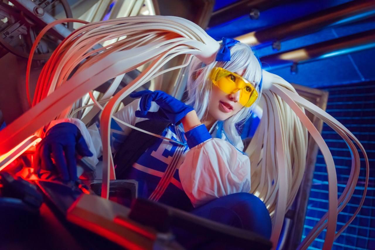 孙尚香 沉稳之力cosplay