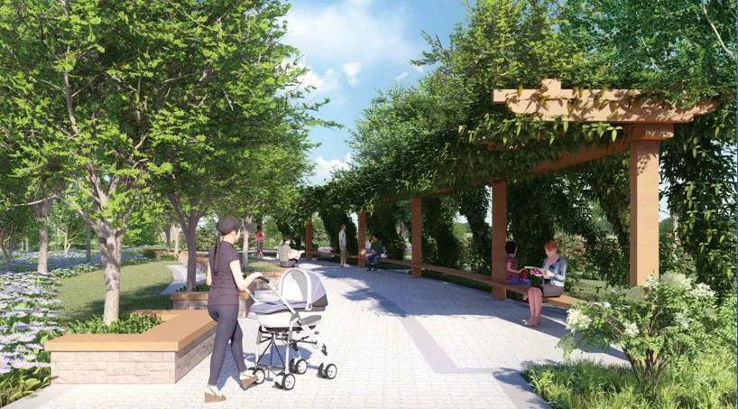 新吴区将新改建8个小游园在你家附近吗