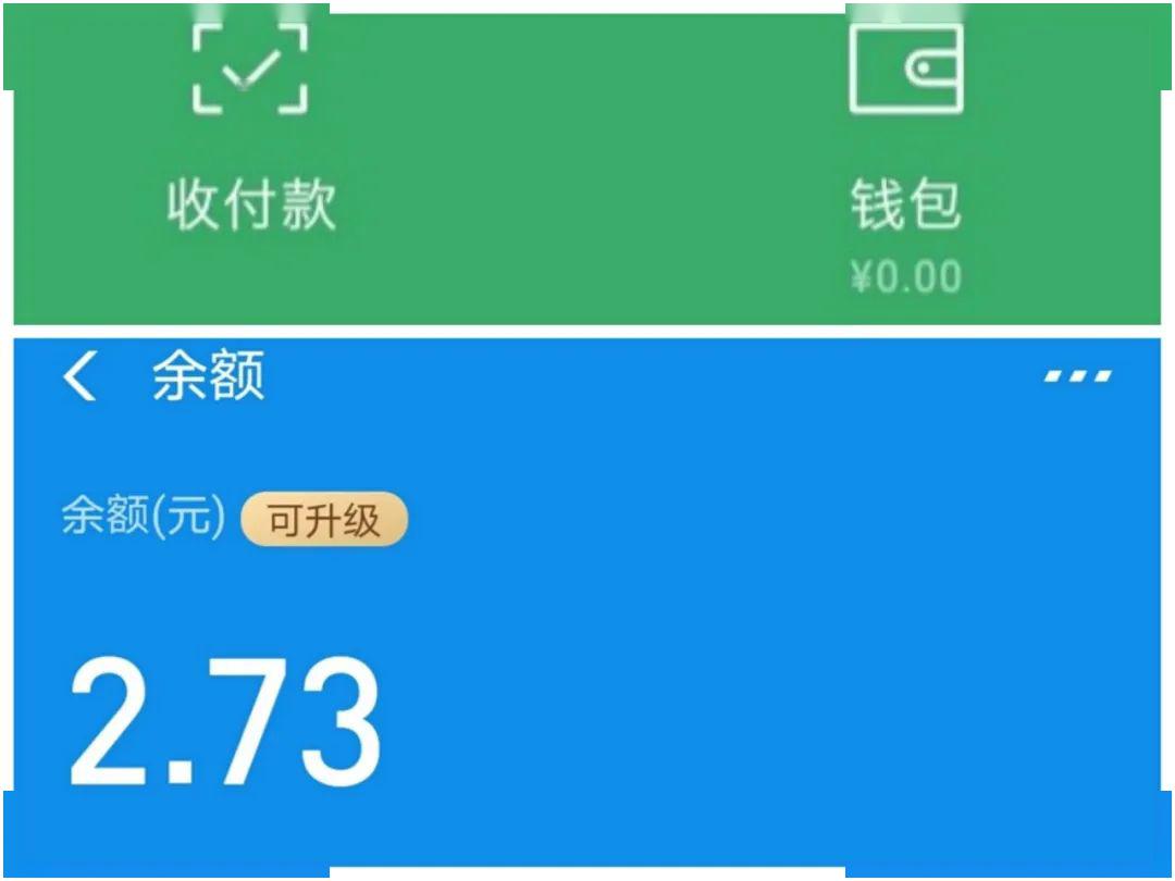 微信支付宝严重余额不足钱包日渐消瘦生活费没有了着落长期在家天降