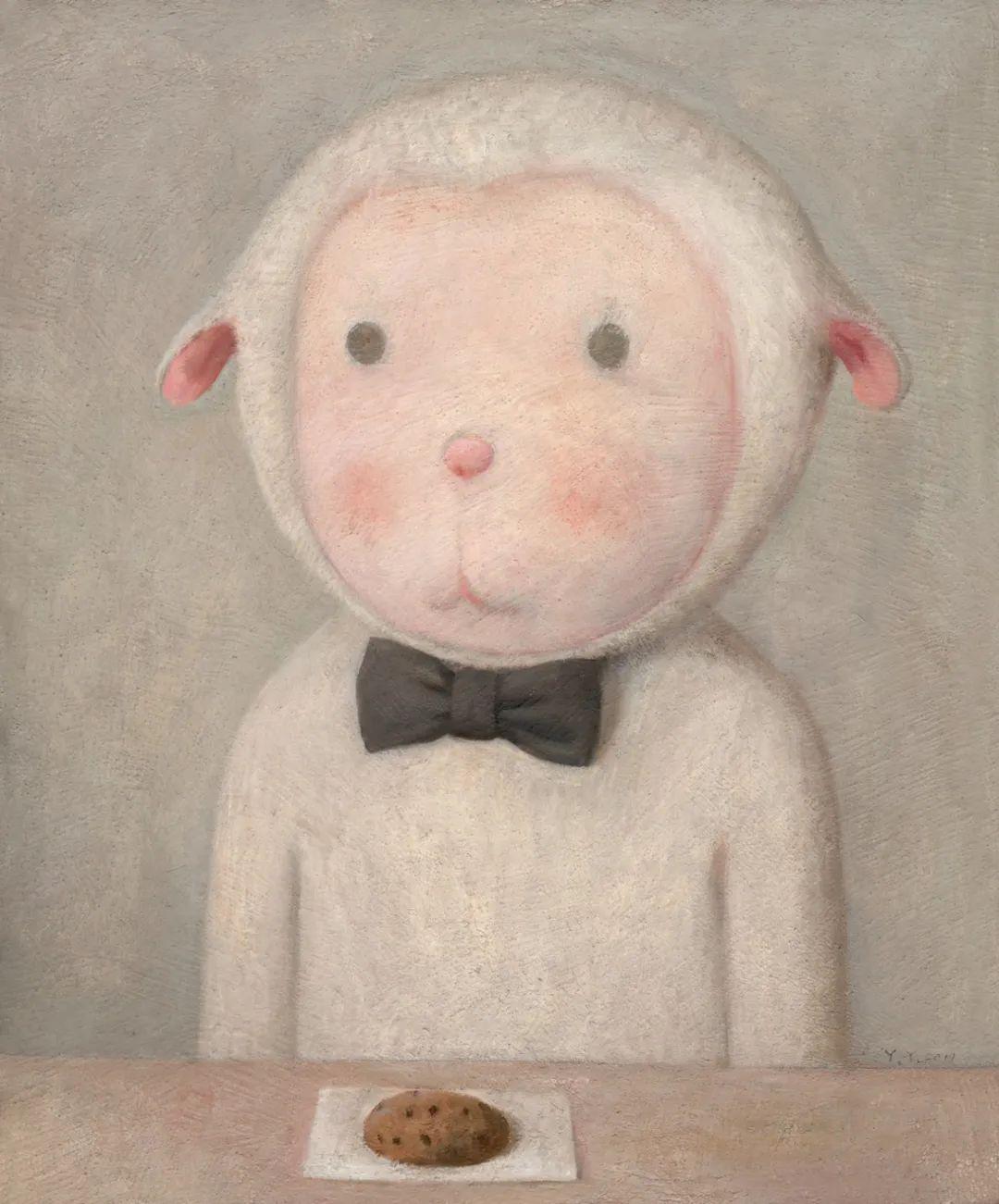 杨媛媛画展在厦门时代美学馆举办