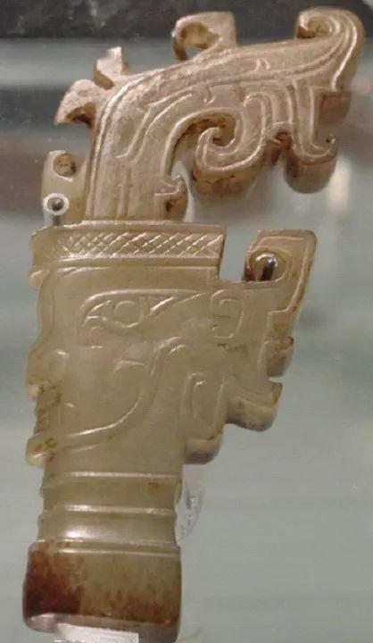 古玉界商代宫殿宗庙下的玉器二