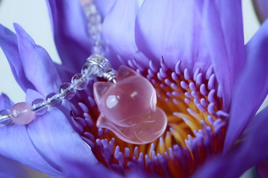 粉水晶的神话传说和爱情相关,为你带来甜蜜的爱情! -趣盘玩