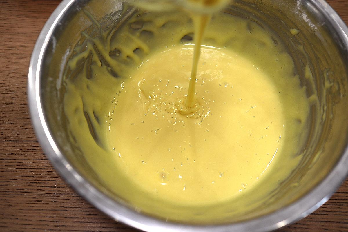 原创细腻柔软的古早蛋糕蛋白打发和水浴法是关键掌握好准成功