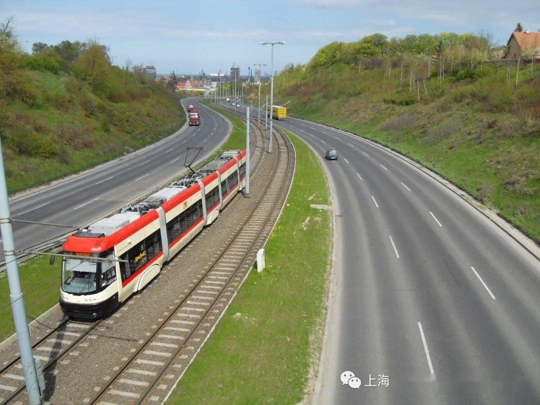 軌交波蘭北部地區有軌電車網絡概況格但斯克什切青戈茹夫埃爾布隆格