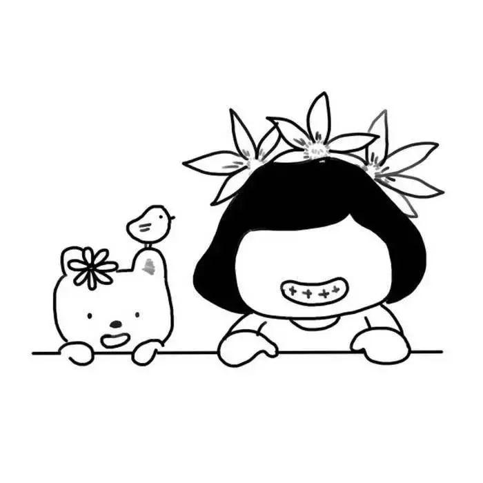 头像丨极简个性头像