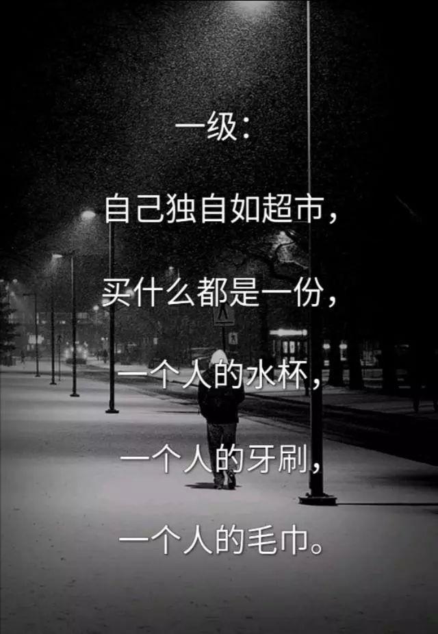 十级孤独你能承受到几级