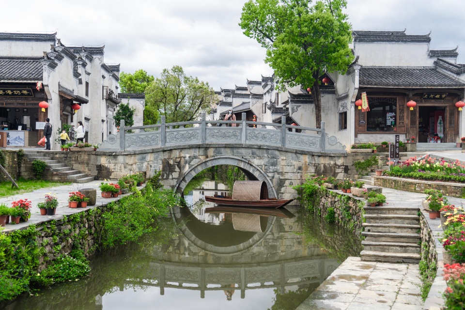 江西婺源水墨上河,初闻不知画中意,再见已是画中人
