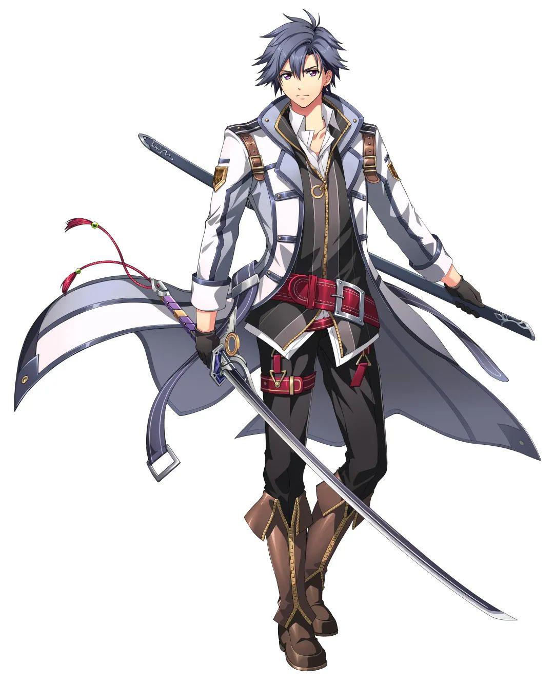 黎恩·原始立绘埃雷波尼亚帝国贵族舒华泽男爵的养子,为了寻找新的