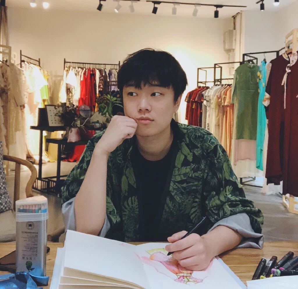 90后华服设计师,与众多演艺明星合作,岂是天赋与刻苦了得!_张彦