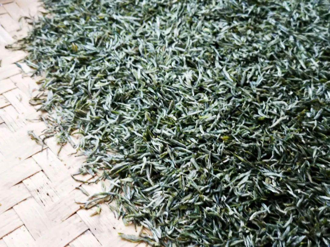 茶凝聚的都是黄龙岘茶人的匠心,用最原生态的方式,凝固住茶叶的香醇