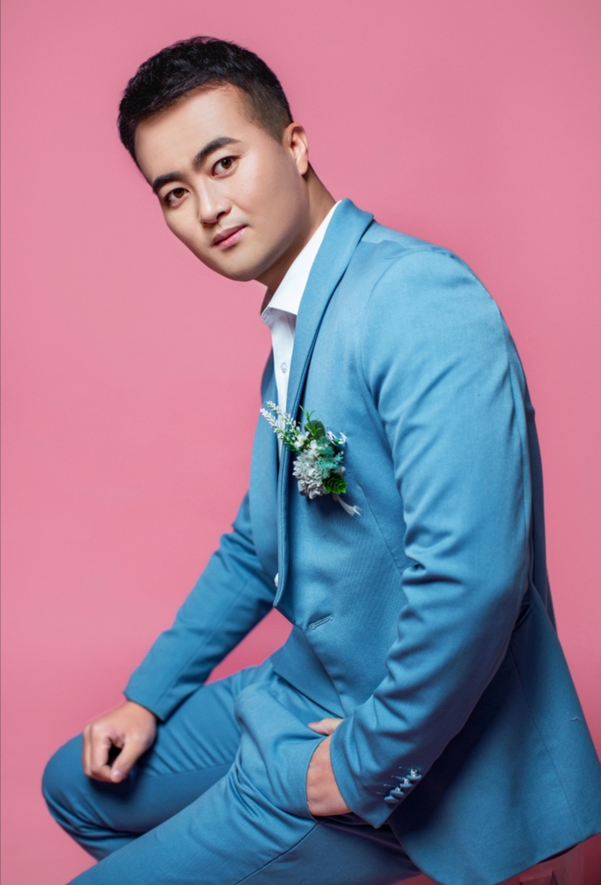 邵老五个性写真曝光表情抓马搞怪网友围观