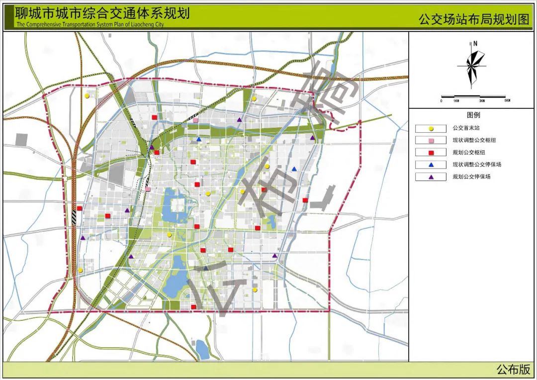 聊城滨河大道规划图图片