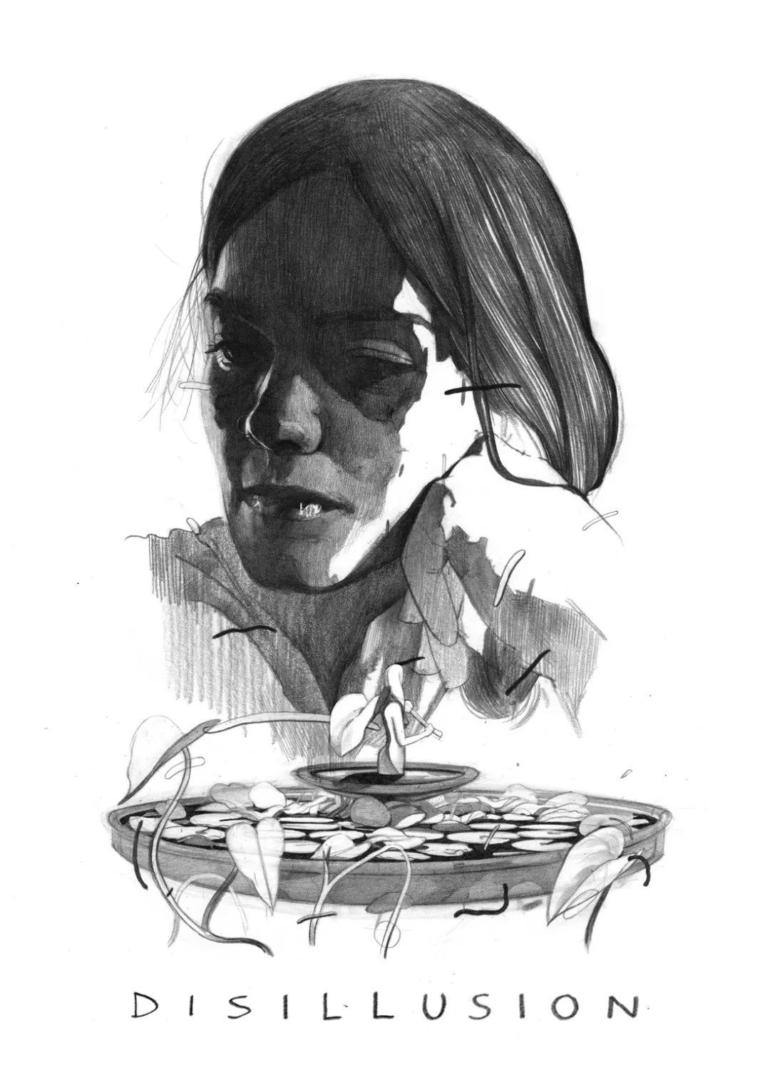 意大利插画师thomascian肖像