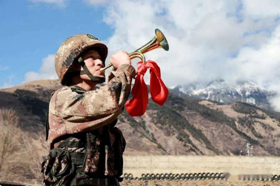 看看军营司号员都有什么体会