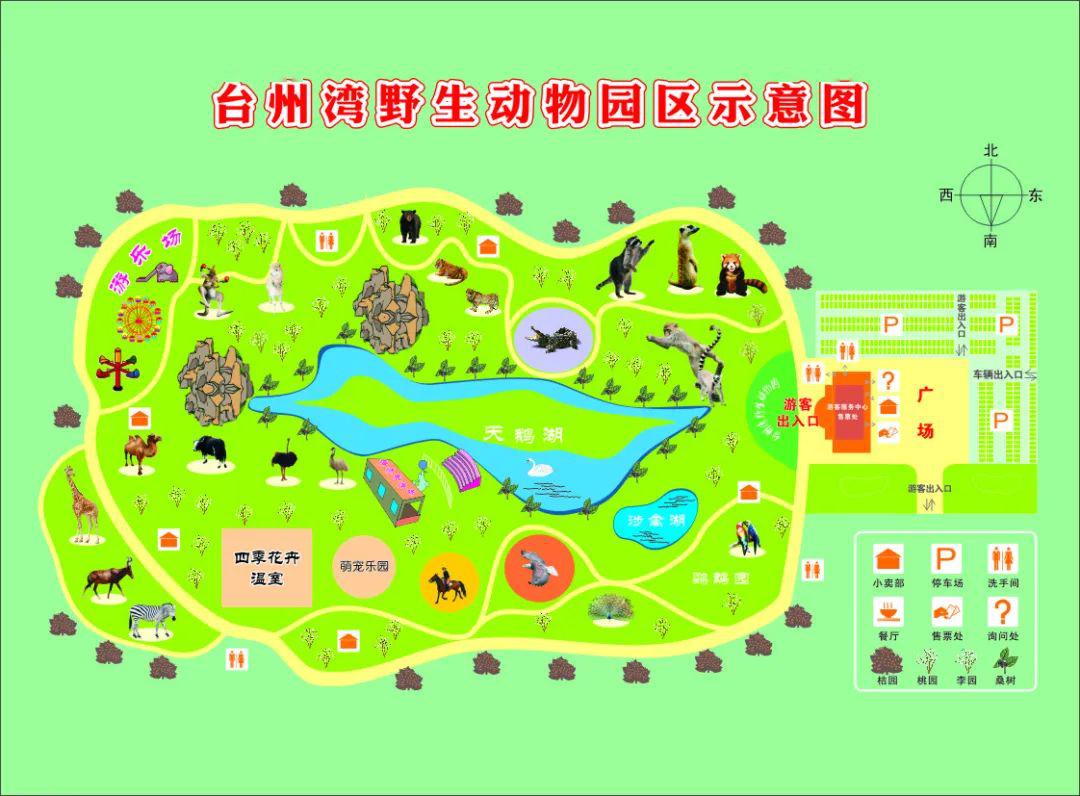 【家门口的动物园】台州湾野生动物园年卡仅需128元,不限次数,可1大人