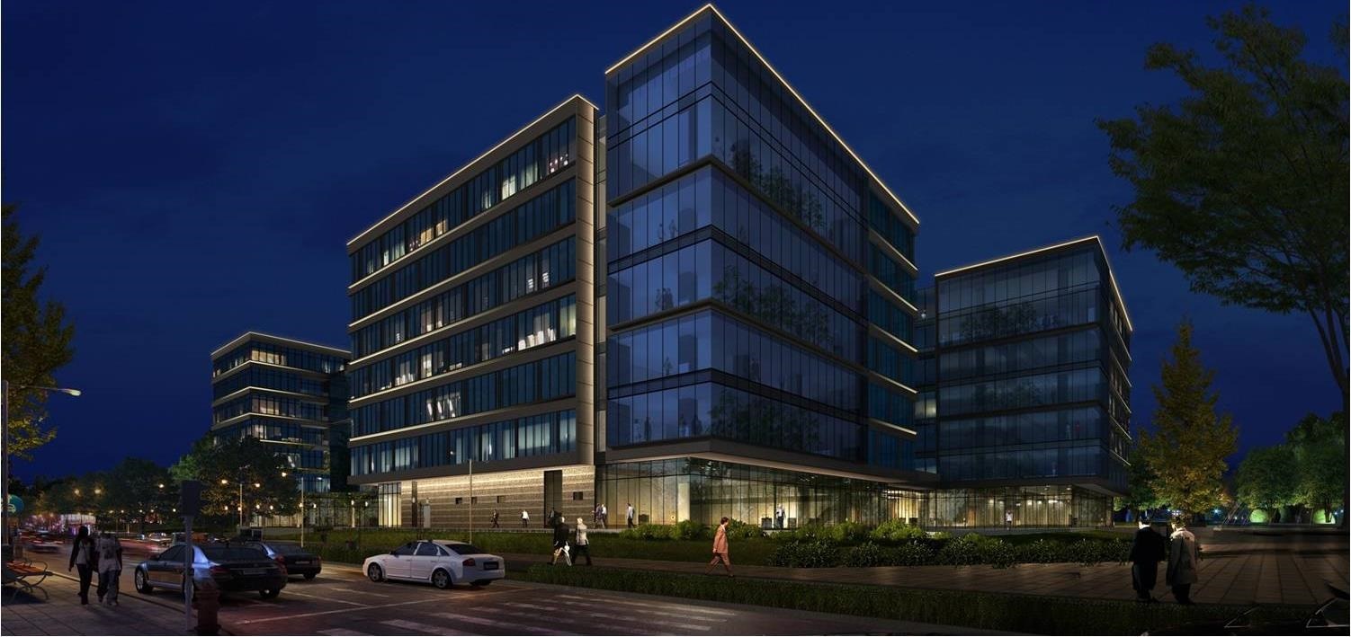 虹桥商务核心区 虹桥嘉汇办公楼出租,整栋出售