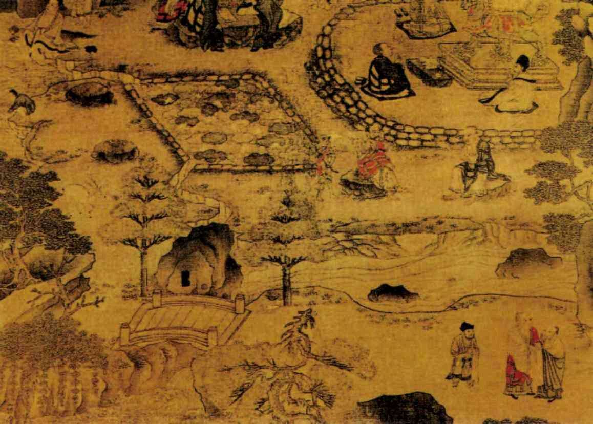 原创汉魏佛法东来