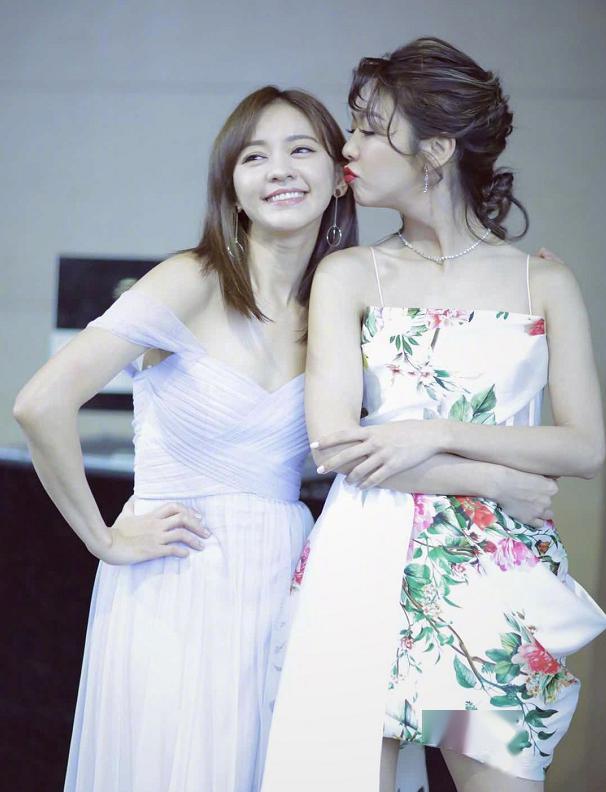 塑料姐妹花陈意涵张钧甯一年多零互动或因资源碰撞闹翻了网友不敢相信