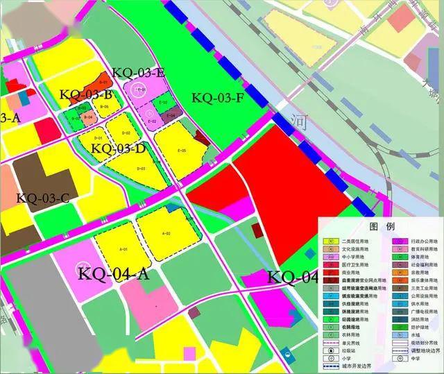 新增3块居住用地,1块公园用地……_规划