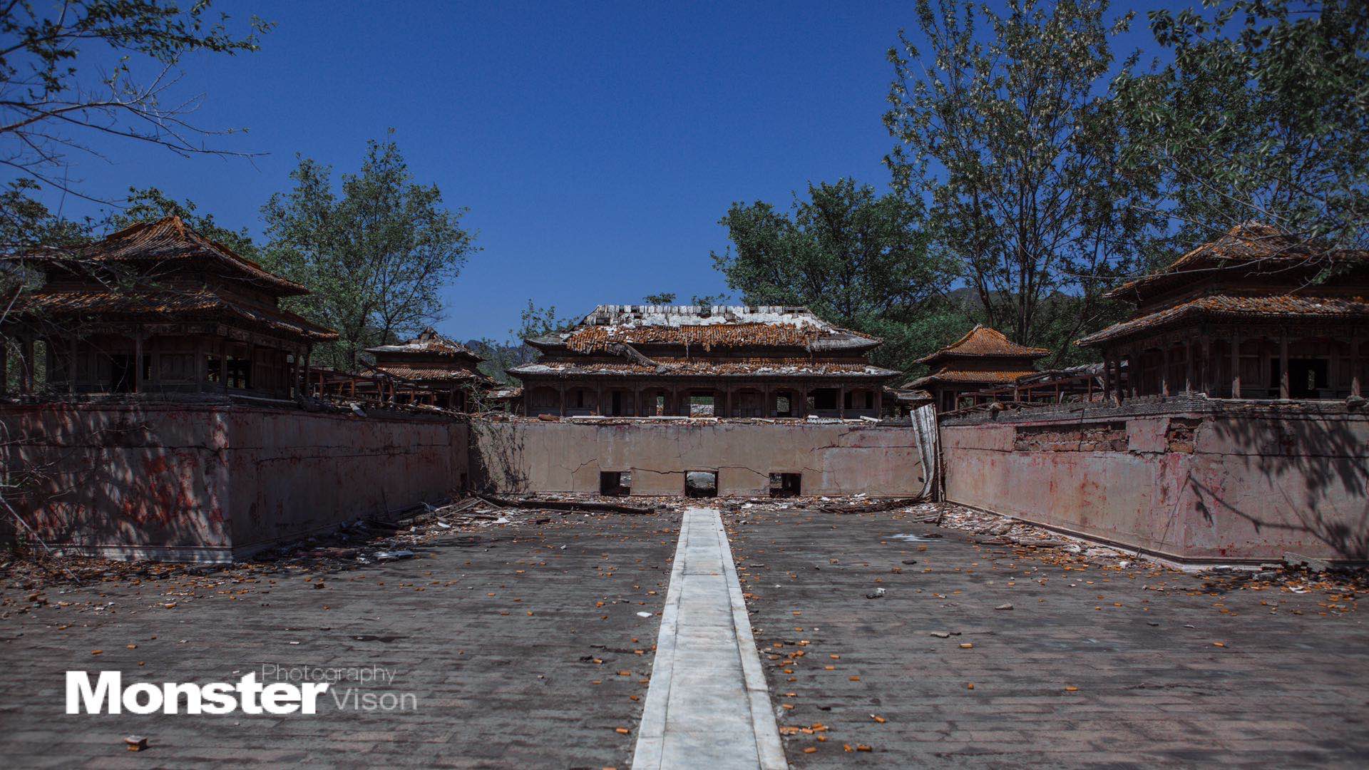 图片来自微博@怪兽白老北京微缩景园应该算是当时开放得比较早的一个