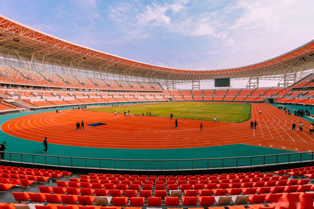 奥体中心彻底变了