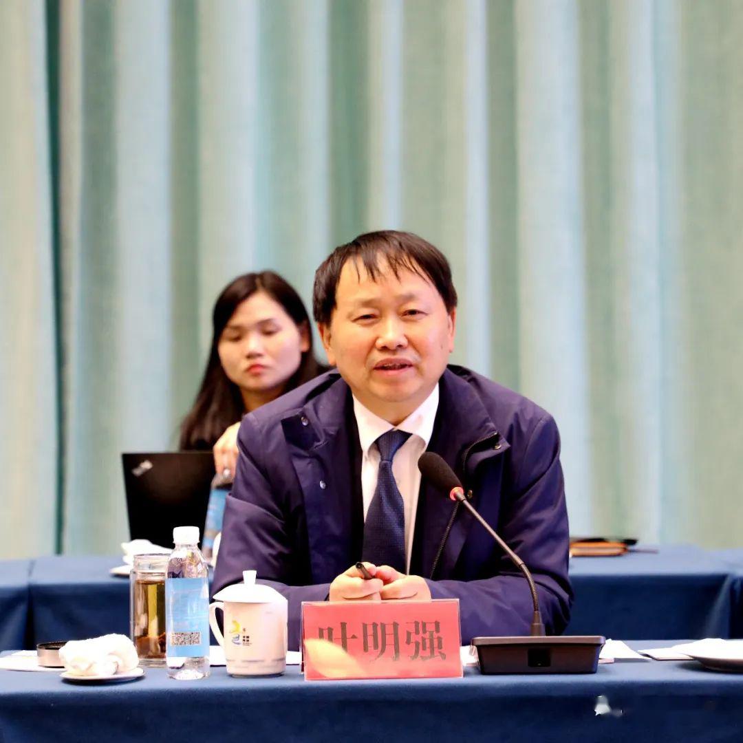 叶明强 讲话叶明强表示,第一次来全南考察,就深切地感受到全南便利