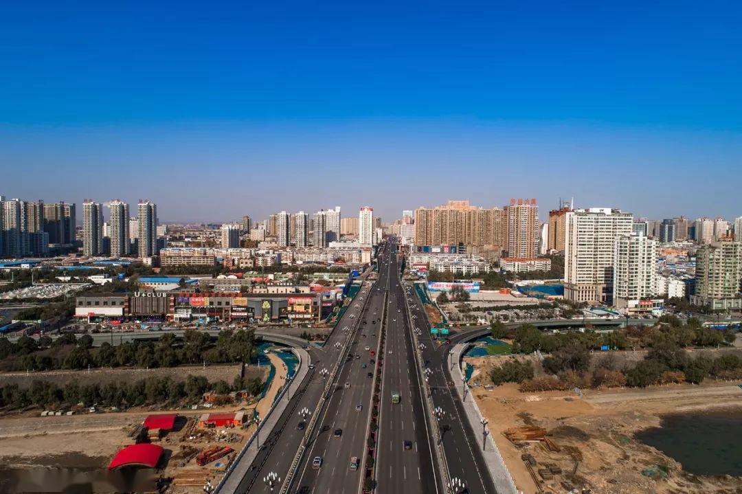 刚刚王城大道快速路九都路立交又有2个匝道投用