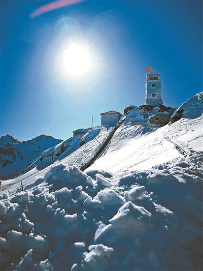 雪域哨所温暖如家