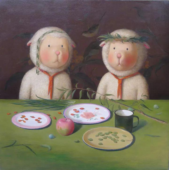 杨媛媛画展在厦门时代美学馆举办