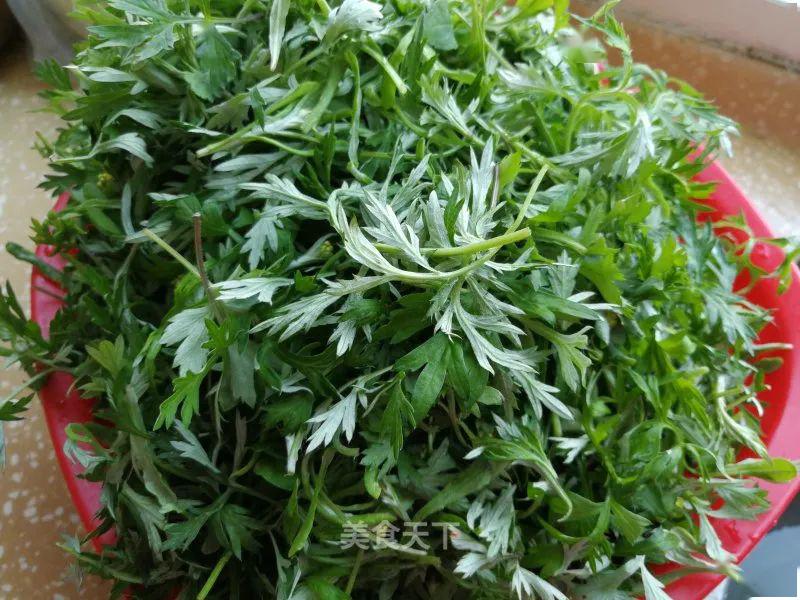 吃一口,就是春天的味道～_艾叶