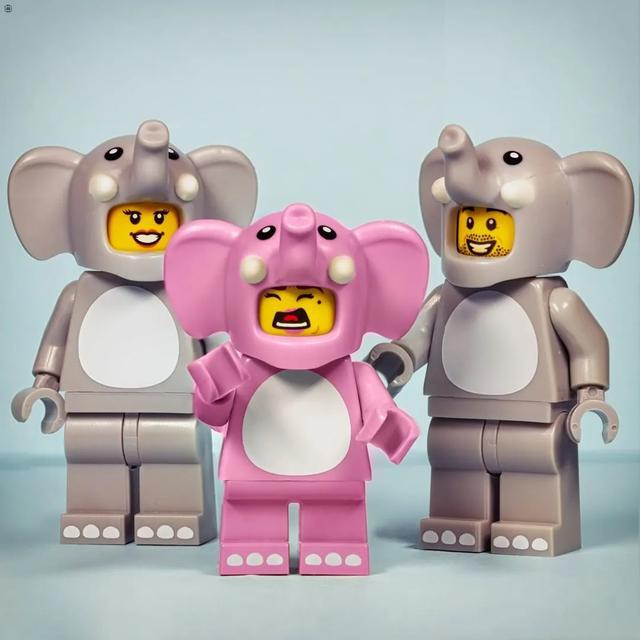 大家都复工了吗抽点时间来看看lego乐高人仔玩一下吧