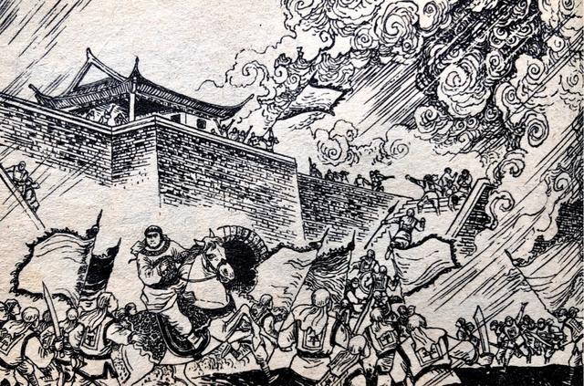 原创洪秀全用计声东击西清军疲于应付仓促支援太平军轻取永安州